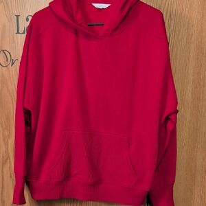 Time and Tru Women's Red Hoodie